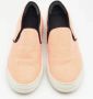 Celine Vintage Pre-owned Canvas sneakers Orange Dames - Thumbnail 3