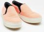 Celine Vintage Pre-owned Canvas sneakers Orange Dames - Thumbnail 4