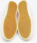 Celine Vintage Pre-owned Canvas sneakers Orange Dames - Thumbnail 6