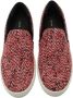 Celine Vintage Pre-owned Cotton sneakers Red Dames - Thumbnail 2