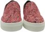 Celine Vintage Pre-owned Cotton sneakers Red Dames - Thumbnail 3