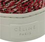 Celine Vintage Pre-owned Cotton sneakers Red Dames - Thumbnail 6