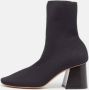 Celine Vintage Pre-owned Fabric boots Black Dames - Thumbnail 2