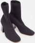 Celine Vintage Pre-owned Fabric boots Black Dames - Thumbnail 4