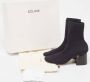 Celine Vintage Pre-owned Fabric boots Black Dames - Thumbnail 9