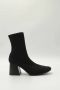 Celine Vintage Pre-owned Fabric boots Black Dames - Thumbnail 8