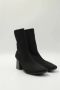 Celine Vintage Pre-owned Fabric boots Black Dames - Thumbnail 10