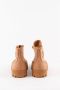 Celine Vintage Pre-owned Fabric boots Brown Dames - Thumbnail 2