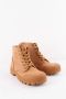 Celine Vintage Pre-owned Fabric boots Brown Dames - Thumbnail 3