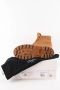 Celine Vintage Pre-owned Fabric boots Brown Dames - Thumbnail 6