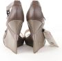 Celine Vintage Pre-owned Fabric heels Brown Dames - Thumbnail 4