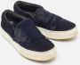 Celine Vintage Pre-owned Fabric sneakers Blue Dames - Thumbnail 4