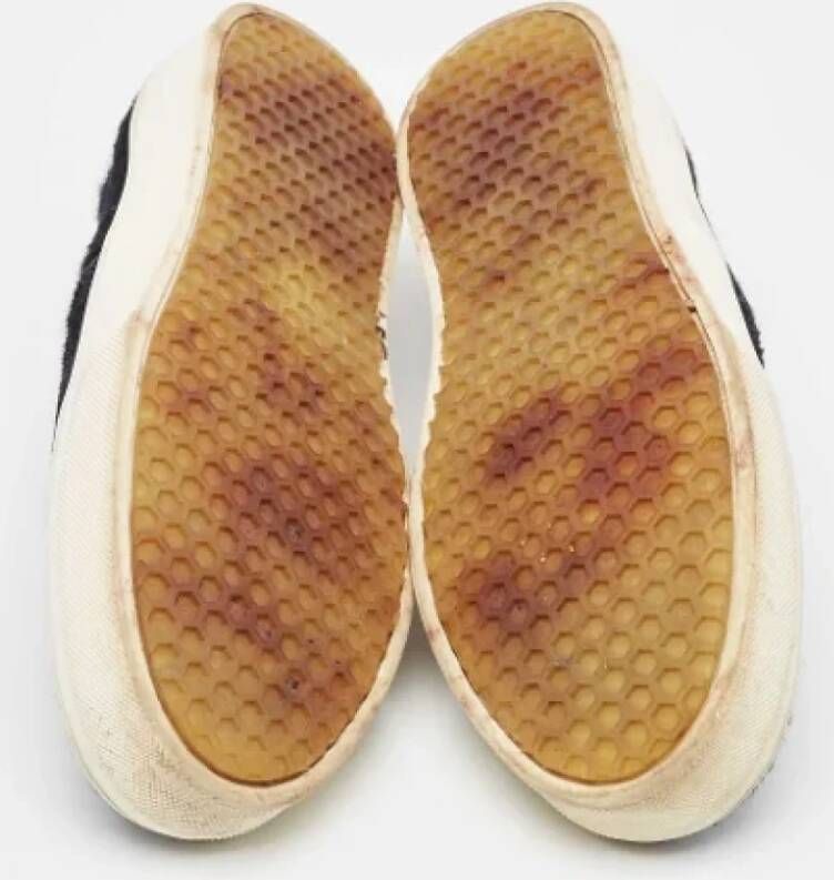 Celine Vintage Pre-owned Fabric sneakers Blue Dames