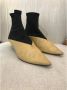 Celine Vintage Pre-owned Leather boots Beige Dames - Thumbnail 5