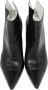 Celine Vintage Pre-owned Leather boots Black Dames - Thumbnail 2