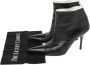 Celine Vintage Pre-owned Leather boots Black Dames - Thumbnail 7