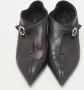 Celine Vintage Pre-owned Leather boots Black Dames - Thumbnail 3