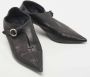 Celine Vintage Pre-owned Leather boots Black Dames - Thumbnail 4