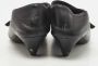 Celine Vintage Pre-owned Leather boots Black Dames - Thumbnail 5