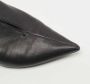 Celine Vintage Pre-owned Leather boots Black Dames - Thumbnail 7