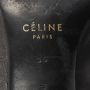 Celine Vintage Pre-owned Leather boots Black Dames - Thumbnail 9