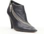 Celine Vintage Pre-owned Leather boots Black Dames - Thumbnail 2