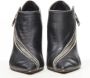Celine Vintage Pre-owned Leather boots Black Dames - Thumbnail 3