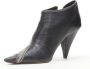 Celine Vintage Pre-owned Leather boots Black Dames - Thumbnail 4