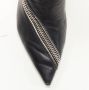 Celine Vintage Pre-owned Leather boots Black Dames - Thumbnail 6