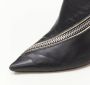 Celine Vintage Pre-owned Leather boots Black Dames - Thumbnail 7