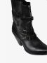 Celine Vintage Pre-owned Leather boots Black Dames - Thumbnail 5