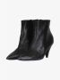 Celine Vintage Pre-owned Leather boots Black Dames - Thumbnail 3