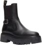 Celine Vintage Pre-owned Leather boots Black Dames - Thumbnail 3