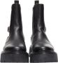 Celine Vintage Pre-owned Leather boots Black Dames - Thumbnail 4
