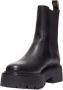 Celine Vintage Pre-owned Leather boots Black Dames - Thumbnail 5