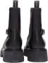 Celine Vintage Pre-owned Leather boots Black Dames - Thumbnail 6
