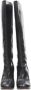 Celine Vintage Pre-owned Leather boots Black Dames - Thumbnail 3