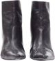 Celine Vintage Pre-owned Leather boots Black Dames - Thumbnail 3