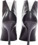 Celine Vintage Pre-owned Leather boots Black Dames - Thumbnail 5