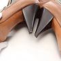 Celine Vintage Pre-owned Leather boots Brown Dames - Thumbnail 8