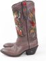 Celine Vintage Pre-owned Leather boots Brown Dames - Thumbnail 3