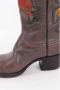 Celine Vintage Pre-owned Leather boots Brown Dames - Thumbnail 4