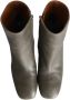 Celine Vintage Pre-owned Leather boots Gray Dames - Thumbnail 5