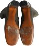 Celine Vintage Pre-owned Leather boots Gray Dames - Thumbnail 6