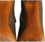 Celine Vintage Pre-owned Leather boots Gray Dames - Thumbnail 7