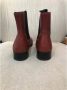 Celine Vintage Pre-owned Leather boots Red Dames - Thumbnail 4