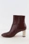 Celine Vintage Pre-owned Leather boots Red Dames - Thumbnail 4