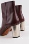 Celine Vintage Pre-owned Leather boots Red Dames - Thumbnail 6