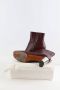 Celine Vintage Pre-owned Leather boots Red Dames - Thumbnail 7