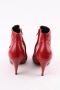 Celine Vintage Pre-owned Leather boots Red Dames - Thumbnail 4